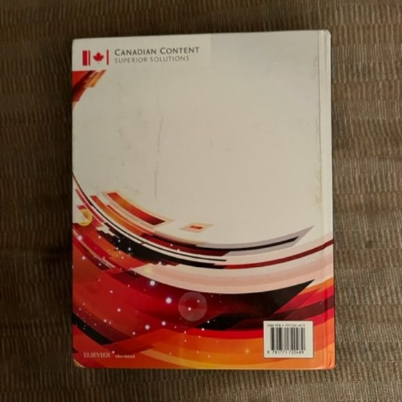 ** SOLD ** Medical-Surgical Nursing in Canada 4th Ed Elsevier Nursing Textbook - Picture 4 of 5